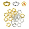 20Pcs 2 Colors Tibetan Style Alloy Bead Frames TIBEB-YW0001-18-1