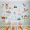 PVC Wall Stickers DIY-WH0228-339-4