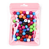 Macaron Color Plastic Yin-yang Resealable Bags OPP-N001-01C-05-3
