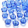Transparent Acrylic Pendants TACR-T024-05B-940-1