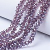 Electroplate Glass Beads Strands LS-EGLA-A034-T2mm-A05-1