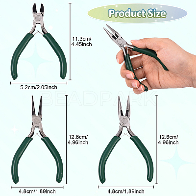 Steel Pliers Set TOOL-YW0001-18G-1