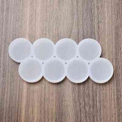 Flat Round DIY Silicone Molds X1-DIY-A053-17A-1