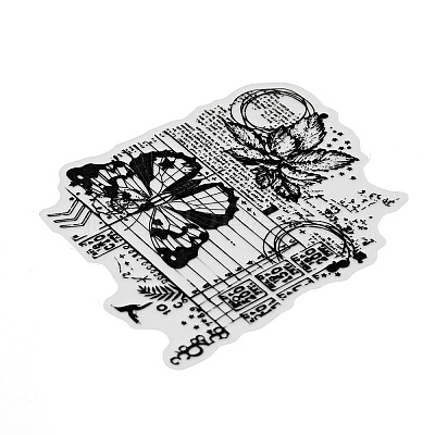 30Pcs 15 Styles Butterfly Theme Scrapbook Paper Kits X-DIY-D075-09-1