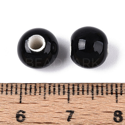 Handmade Porcelain Beads PORC-T133-11-1