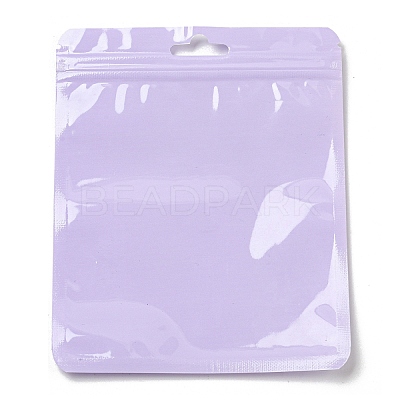 Rectangle Plastic Yin-Yang Resealable Packaging Bags ABAG-A007-02H-01-1