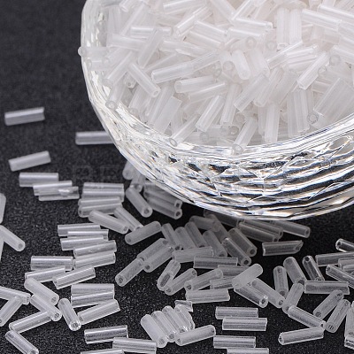 Glass Bugle Beads TSDB6MM1-1