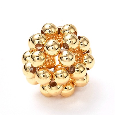 Round Woven Beads KK-JF-4MM-01-1