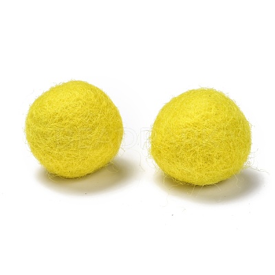 Wool Felt Balls AJEW-P081-A08-1