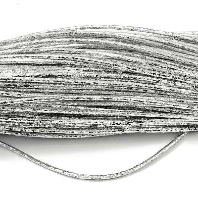 Laser PU Leather Cord AJEW-I070-A03-1