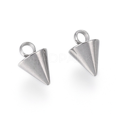 Tarnish Resistant 304 Stainless Steel Pendants STAS-G214-47P-03-1