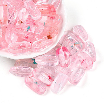 Transparent Acrylic Beads TACR-T028-36C-1