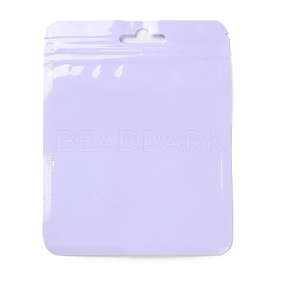 Rectangle Plastic Zip Top Gift Bags OPP-B006-02D-03-1