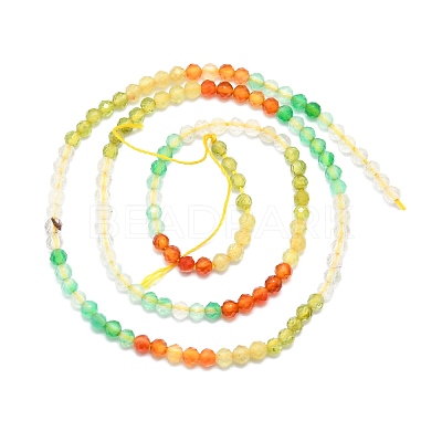 Natural Mixed Gemstone Beads Strands G-P457-A02-10-1
