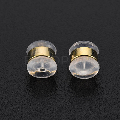 Silicone Ear Nuts SIL-N004-07G-NR-1