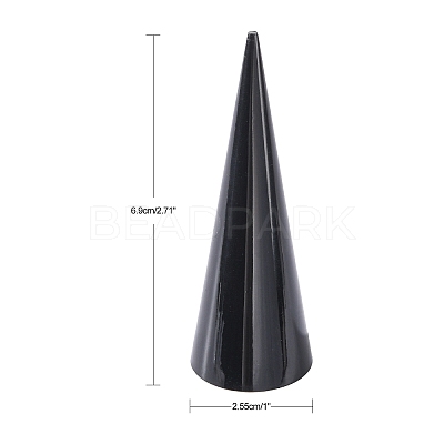 Acrylic Organic Glass Ring Displays RDIS-F002-01-1
