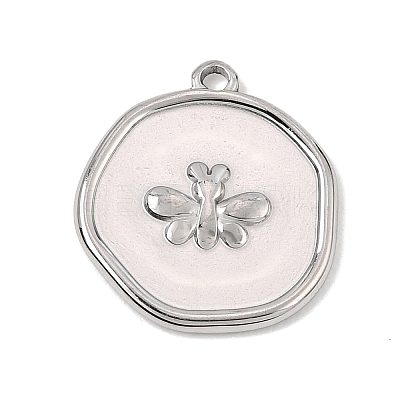 304 Stainless Steel Pendants SA-CBAA487-17P-1