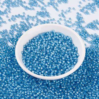 MIYUKI Round Rocailles Beads SEED-G007-RR0573-1