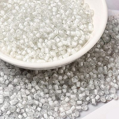 12/0 Transparent Glass Seed Beads X-SEED-F003-03C-07-1