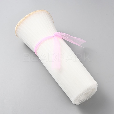Acrylic Fibres Lace Trim OCOR-WH0068-62-1
