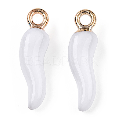 Alloy Enamel Pendants X1-ENAM-N054-70G-1