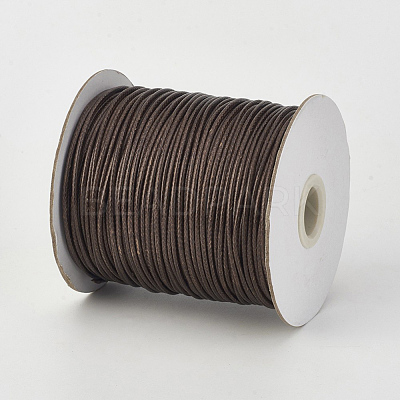 Eco-Friendly Korean Waxed Polyester Cord YC-P002-0.5mm-1108-1
