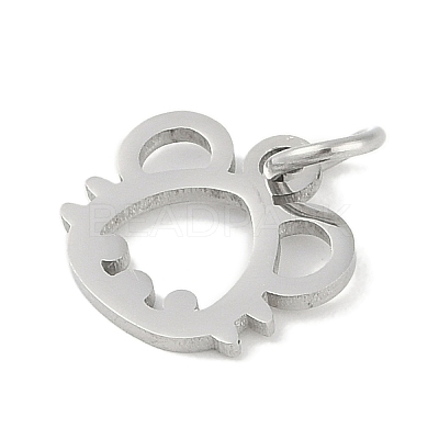 Non-Tarnish 304 Stainless Steel Pendants STAS-L279-001P-09-1