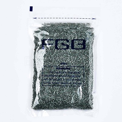 FGB 11/0 Grade A Baking Paint Glass Seed Beads SEED-S030-1149-1
