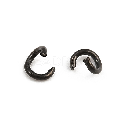 304 Stainless Steel Open Jump Rings STAS-M235-02B-EB-1