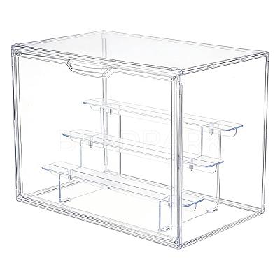 4-Tier Acrylic Display Boxes ODIS-WH0086-210-1
