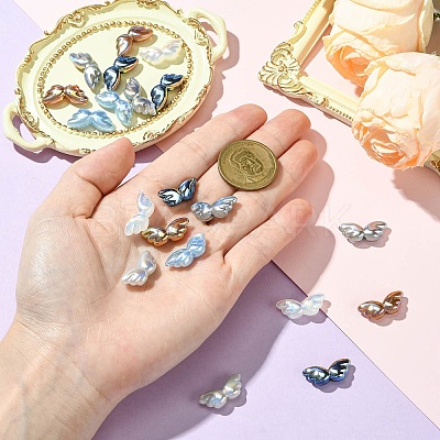 Acrylic Imitation Pearl Beads OACR-CJC0001-26-1