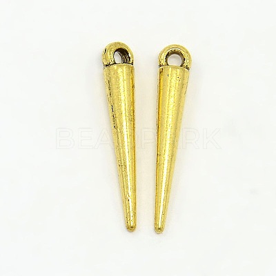 Tibetan Style Alloy Pendants Y-TIBEP-2N48254-AG-FF-1