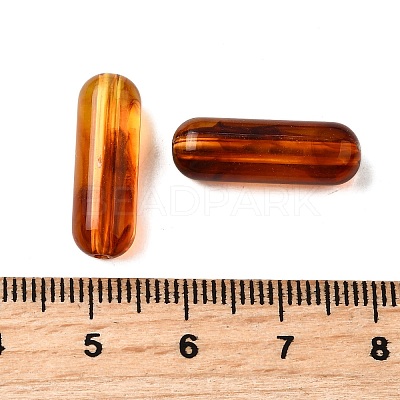 Transparent Acrylic Beads MACR-K359-44B-1