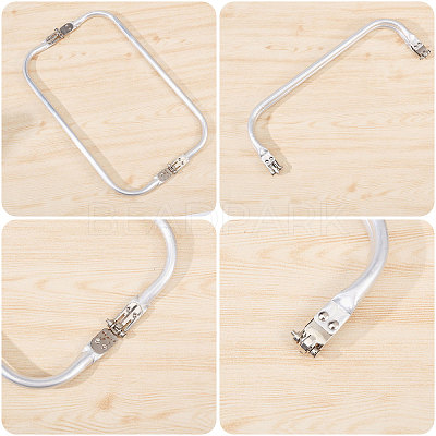 Aluminum Purse Flex Frames FIND-WH0148-179-1
