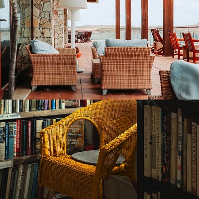 PE Plastic Imitation Rattan Wicker KY-SZ0001-11F-1