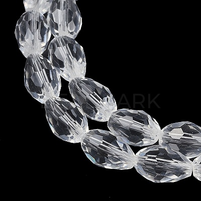 Transparent Glass Beads Strands EGLA-N013-T4mm-D01-1