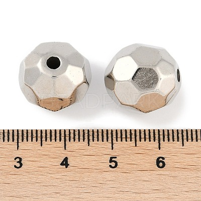 CCB Plastic Beads ALUM-U001-01B-07-1