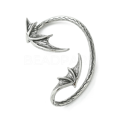 316 Surgical Stainless Steel Cuff Earrings EJEW-E300-04AS-03-1