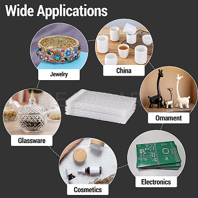 PE Film Bubble Bags ABAG-TAC0035-08D-1