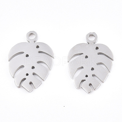 Non-Tarnish 304 Stainless Steel Charms LS-STAS-S107-05P-1