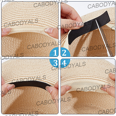 1 Roll EVA Anti-Vibration Soundproof Strip for Bed Frame Shock DIY-CY0002-95-1