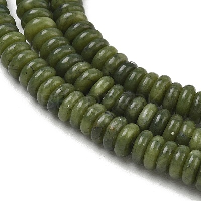 Natural Chinese Jade Southern Jade Beads Strands GG-CBAC08A-A07-01-1