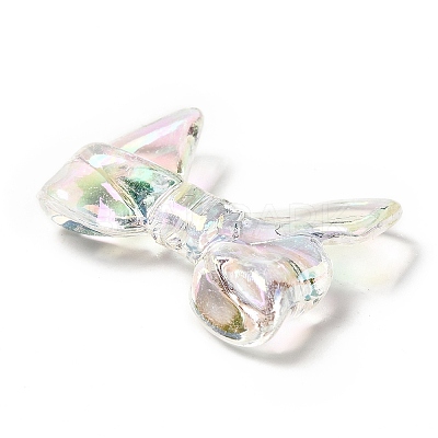 Transparent Acrylic Beads MACR-C009-01-1