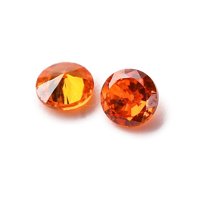 Cubic Zirconia Cabochons ZIRC-M002-3mm-010-1