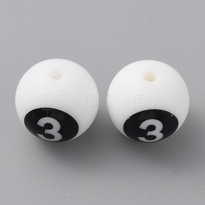 Silicone Beads SIL-TAC0009-02C-1
