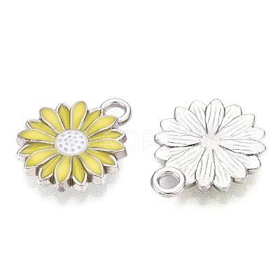 Alloy Enamel Pendants ENAM-A139-05P-06-1