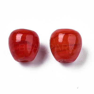 Handmade Lampwork Beads LAMP-N029-006-1