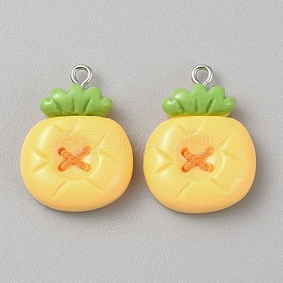 Opaque Resin Pendants LS-CRES-CJC0011-004E-P-1