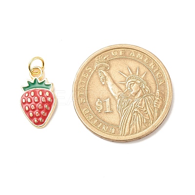 Alloy Enamel Pendants X-PALLOY-JF01508-1