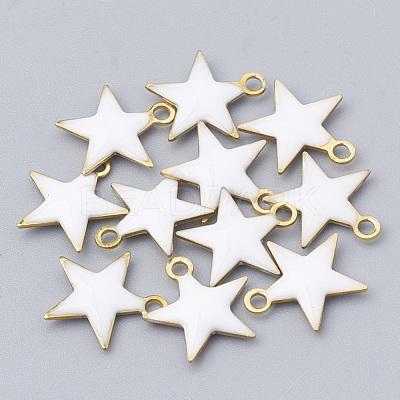Brass Charms X-KK-S345-060A-09-1